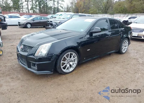 2009 Cadillac Cts-V from USA, damaged, VIN 1G6DN57P790157009